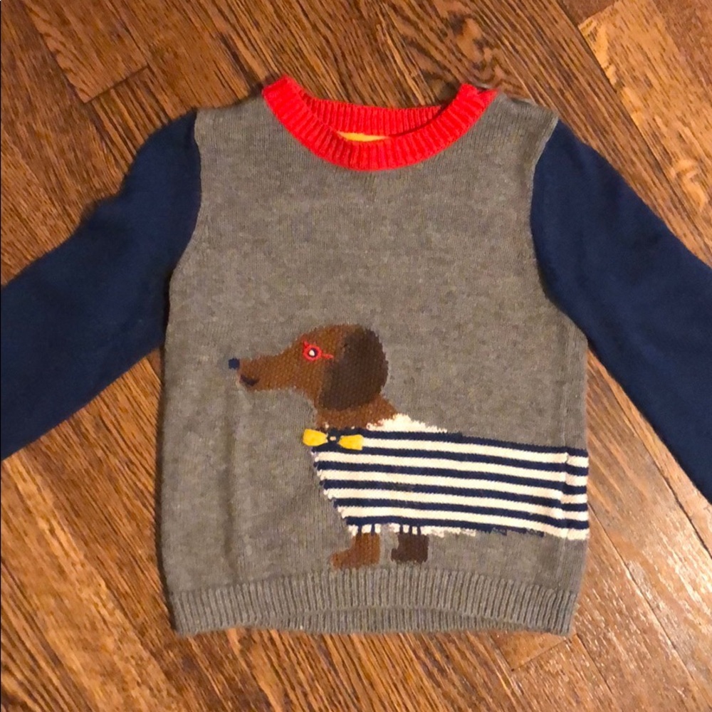 Mini boden sweater